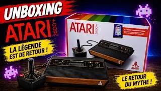 Miniature : Unboxing de la console Atari 2600+