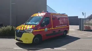 Miniature : Rouen | Sapeurs Pompiers de Rouen Gambetta en Urgence [ Compilation ]