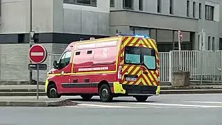Miniature : Pompiers du SDIS76 en Urgence sur Rouen ( Compilation )