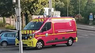 Miniature : Rouen | Sapeurs Pompiers / Samu / police Nationale / Ambulance privée en Urgence [ Compilation ]