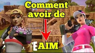 Miniature : TUTO POUR AMÉLIORER SON AIM 😆😈 #fortnite