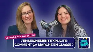 Miniature : L’enseignement explicite : comment ça marche en classe ?