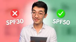 Miniature : SPF 50 vs SPF 30 : est-ce qu'on a vraiment besoin du SPF 50 ou ça ne sert à RIEN ?