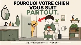 Miniature : Si Votre Chien Vous Suit Dans La Salle De Bain, Voici Ce Que Cela Signifie Vraiment