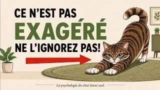 Miniature : Si Votre Chat S'Étire Quand Il Vous Voit, Voici Ce Que Cela Signifie…