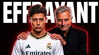 Miniature : Arda Güler est ce dont José Mourinho nous avait Prévenus.
