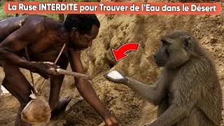 Miniature : Il a Piégé un Babouin Avec du SEL... Pour Trouver de l'Eau Cachée