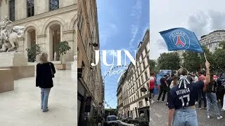 Miniature : VLOG 2 | Un mois de juin Parisien