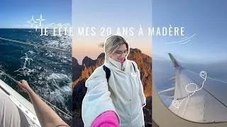 Miniature : VLOG 1 | Voyage solo à Madère pour mes 20 ans