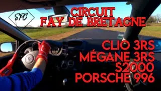 Miniature : SPC en Clio 3RS vs M 3RS/ S2000/ Porshe 996