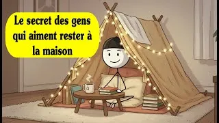 Miniature : La Psychologie des Gens qui Aiment Rester Chez Eux 🏠🧠 (Ce n'est pas de la paresse)