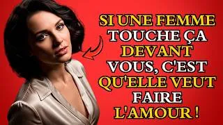Miniature : Si une femme fait cela devant vous, elle vous désire | Langage corporel féminin