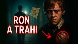 Miniature : Et si Ron avait trahi Harry… depuis le tout début ?