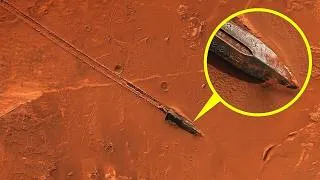 Miniature : Un phénomène étrange a été observé se déplaçant à la surface de Mars