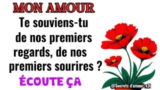 Miniature : Mon amour 💞 je me souviens de nos premiers regarde | Je T'aime encore plus 💗 message d'amour 