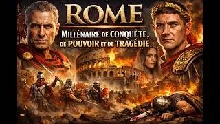 Miniature : Rome : 1000 Ans de Conquêtes, de Pouvoir et de Tragédies