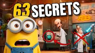 Miniature : 🟡 Les DÉTAILS CACHÉS dans les MINIONS 1 & 2
