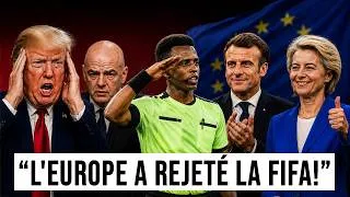 Miniature : Le Monde du Football Explose : L’Europe Défend Omar Artan Contre la FIFA !