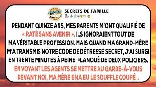 Miniature : Mes parents m'ont traité d'inutile pendant 15 ans - jusqu'à ce que ma grand-mère envoie un code de..