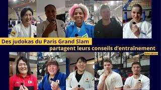Miniature : Les judokas du Paris Grand Slam 2026 partagent leurs conseils d'entraînement