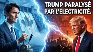 Miniature : la riposte supprise du canada contre les menaces de trump,qui alimente en electricite .....