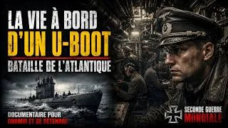 Miniature : Ce Que Personne ne Vous a Dit sur la Vie dans un U-Boot Allemand | Documentaire Relaxant WW2