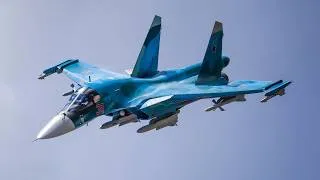 Miniature : Le Su-34 est le seul bombardier équipé d'une cuisine, redouté par l'OTAN.