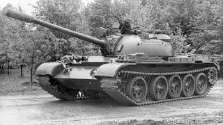 Miniature : Le T-55 est le premier char d'assaut au monde capable de combattre après une frappe nucléaire.