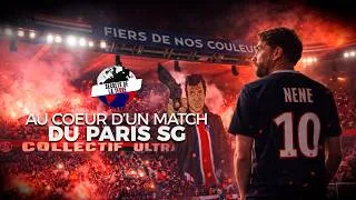 Miniature : Au coeur d'un match du PSG ! #psg