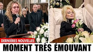 Miniature : Miley Cyrus bouleverse le monde entier avec un puissant hommage à Dolly Parton