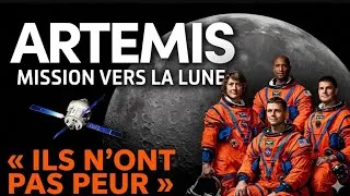 Miniature : Voyage des 4 astronautes vers la Lune saint et sauf !