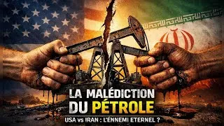Miniature : La Malédiction du Pétrole : Pourquoi l'Iran et les USA seront Ennemis à Jamais !!!