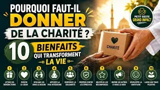 Miniature : Les 10 bienfaits de la charité en islam   portes du Paradis et boucliers contre l’Enfer