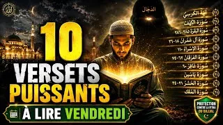 Miniature : Dajjal Tremble Devant Ces 10 Versets – Lis-les Chaque Vendredi