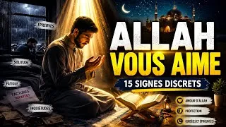 Miniature : 15 signes que vous êtes aimé d'Allah, même quand vous doutez de tout