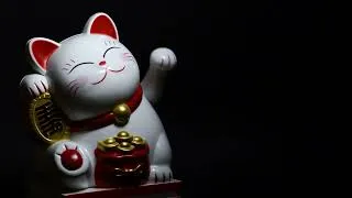 Miniature : Maneki-Neko : Le Chat Porte-Bonheur pour la Prospérité et la Chance 🐱🌟