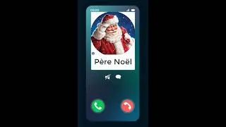 Miniature : Il répond aux enfants Appel Magique au Père Noël : Réponses Personnalisées pour les Enfants 🎅📞