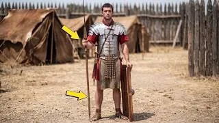 Miniature : Pourquoi l’armure des soldats romains protégeait-elle le torse, mais pas les bras et les jambes ?