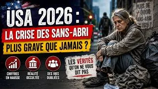 Miniature : Sans-abrisme aux USA en 2026 : ce que les chiffres officiels cachent vraiment