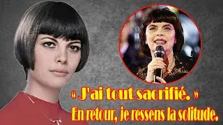 Miniature : Voilà pourquoi Mireille Mathieu ne s'est pas mariée, une vérité déchirante.