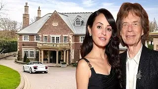 Miniature : Le luxe de la vie de Mick Jagger en 2025 Maisons, Voitures, sa fortune