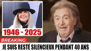 Miniature : Après la mort de Diane Keaton, Al Pacino admet enfin ce que nous soupçonnions tous