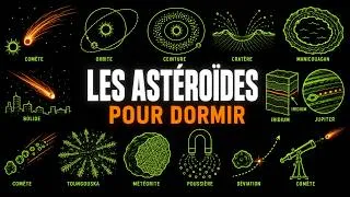 Miniature : ASTÉROÏDES et comètes pour dormir, les pierres qui tombent du ciel