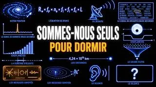 Miniature : Le paradoxe de Fermi pour dormir, le SILENCE que nous écoutons