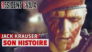 Miniature : Pourquoi Jack Krauser est-il devenu méchant ?  (Lore Resident Evil 4 Remake)