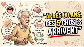 Miniature : Après 80 ans, ces 5 choses arrivent que vous le vouliez ou non