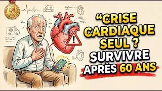 Miniature : Comment survivre seul à une crise cardiaque après 60 ans