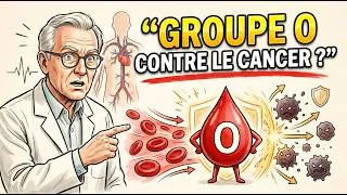 Miniature : Décrypter le groupe sanguin O : le gardien silencieux contre les cellules cancéreuses