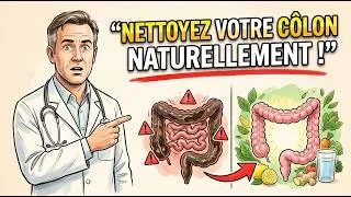 Miniature : Un médecin révèle comment nettoyer naturellement les intestins sans médicaments