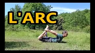 Miniature : Yoga - Posture de l’Arc - Dhanurasana - une Merveille pour votre dos et votre ventre 😉